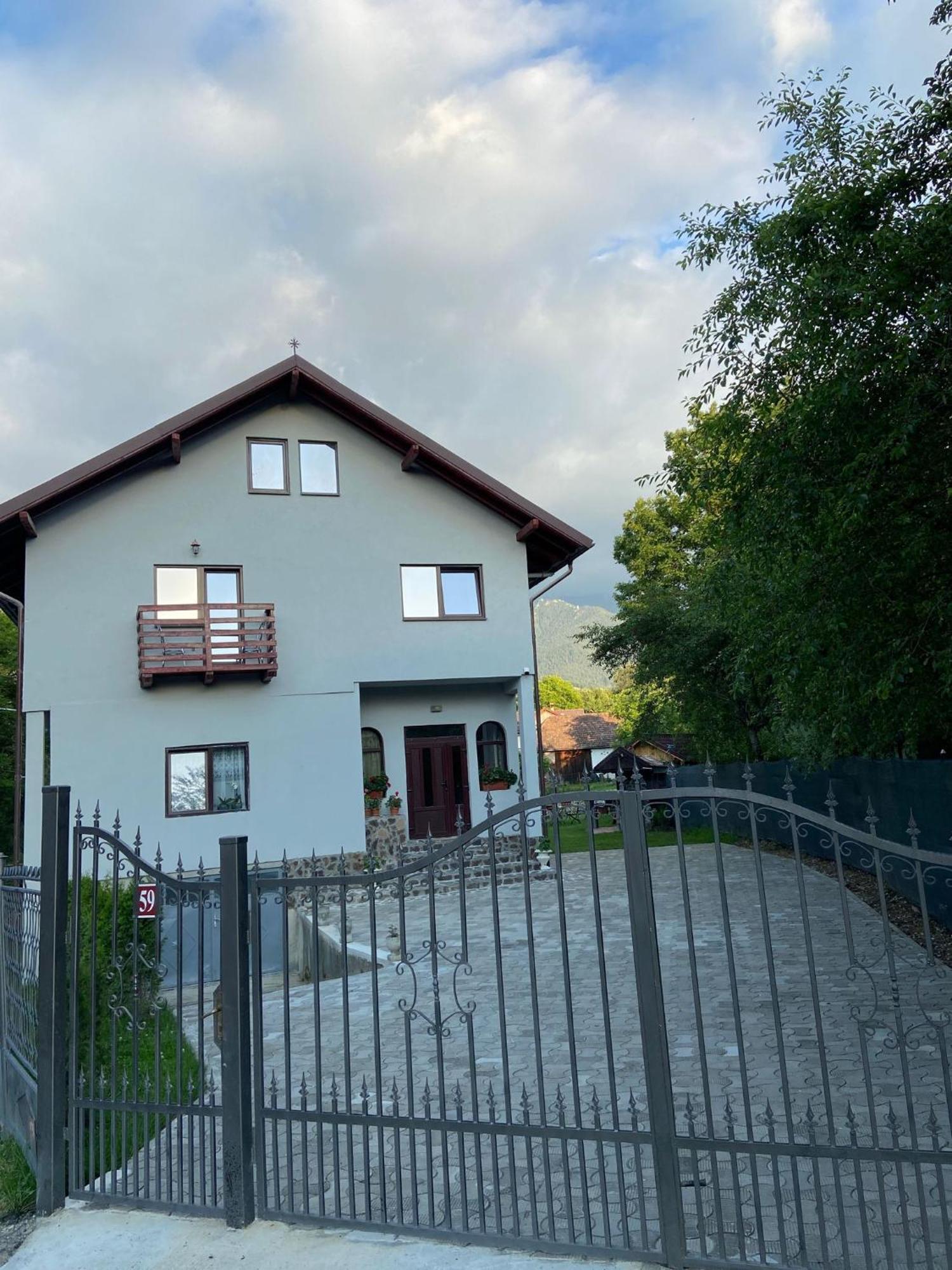 Appartamento Casa Mosoiu Bran  Esterno foto